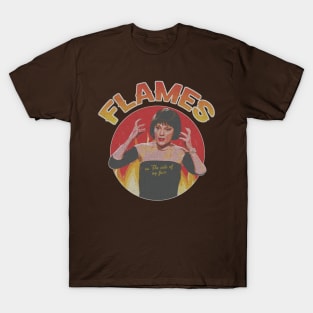Clue Movie Flames <> Graphic Design T-Shirt